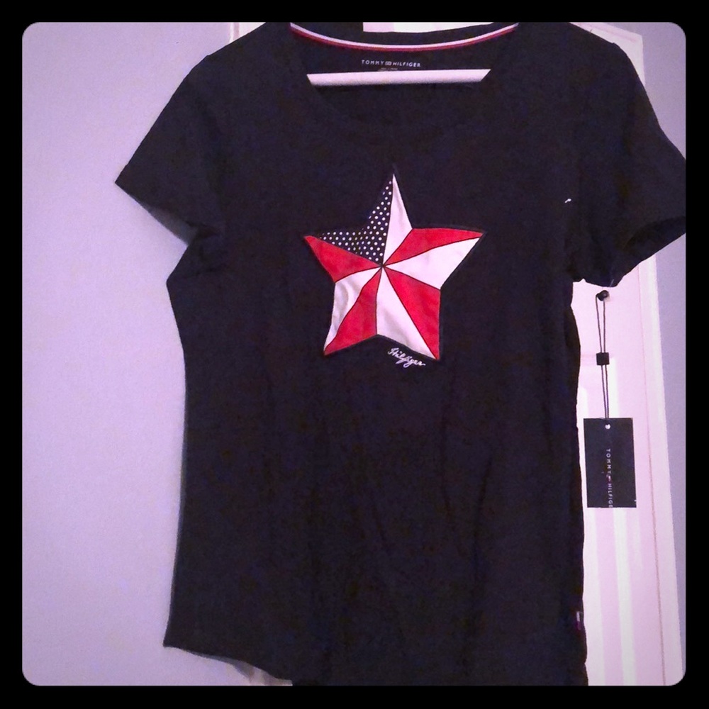 T shirt dark blue